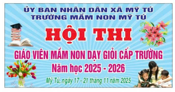 HỘI THI GIÁO VIÊN GIỎI CẤP TRƯỜNG NĂM HỌC 2025-2026